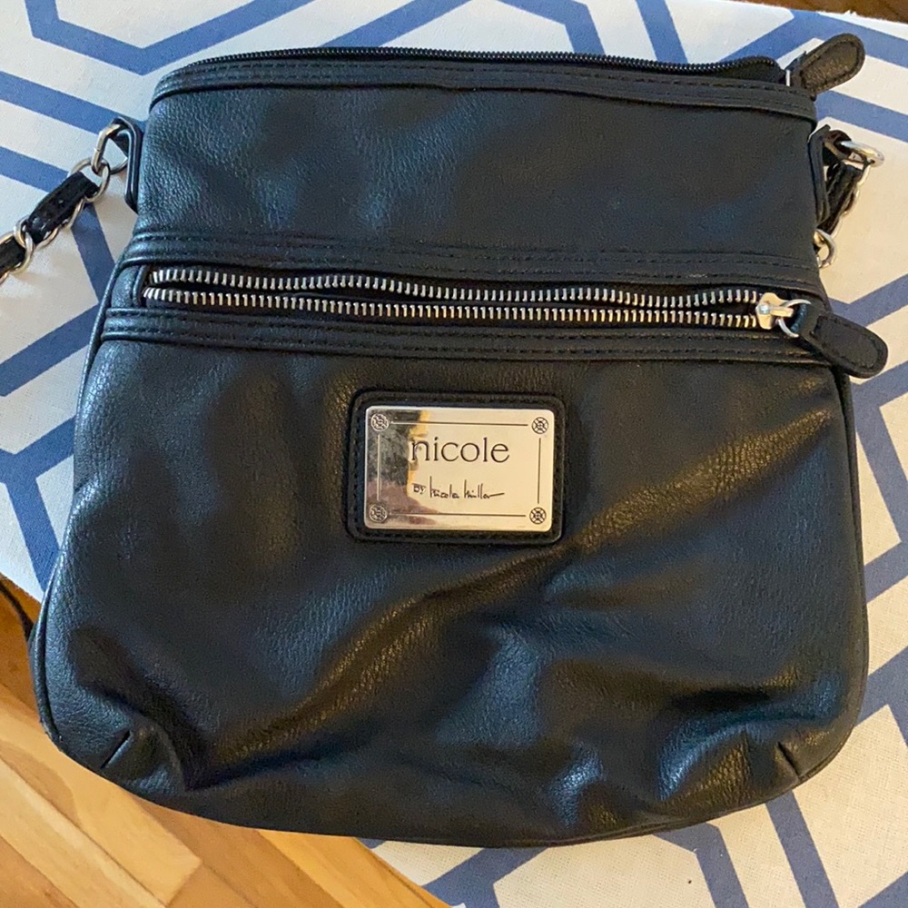 Black crossbody bag
